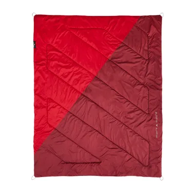 Teton Sports Acadia Camp Blanket - Ruby and Garnet