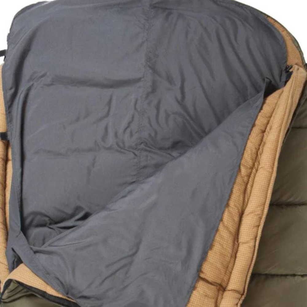 Teton Sports Cotton Xl Sleeping Bag Liner Grey Tentworld