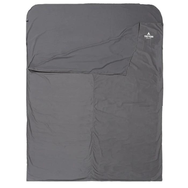 Teton Sports Cotton Mammoth Sleeping Bag Liner - Grey