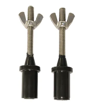 Supa Peg 60mm Threaded Spigot suits 22.2mm Tube - 2 Pack