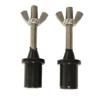 Supa Peg 60mm Threaded Spigot suits 22.2mm Tube - 2 Pack