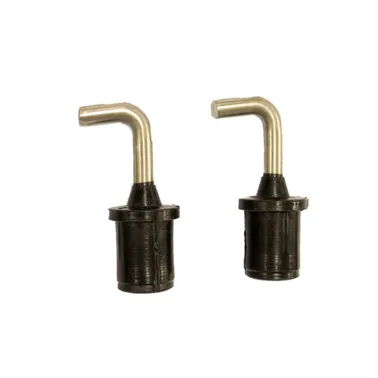 Supa Peg 50mm Bent Spigot suits 22.2mm tube - 2 Pack