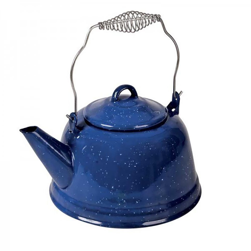 Campfire Classic Enamel Kettle Blue