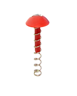 Supa Peg Pole Cap with Tension Spring