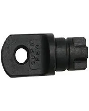 Supa Peg Nylon Spreader Insert suits 22.2mm Tube - 2 Pack