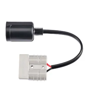 Narva Heavy Duty Adapter - Accessory Socket to Anderson Plug