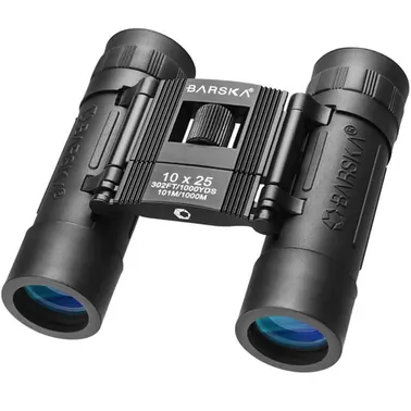 Barska Lucid View 10x25 Compact Binoculars