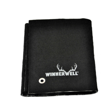 Winnerwell Fireproof Mat 80cm X 98cm Carbon Fiber-Aluminum Foil