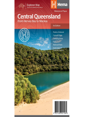 Hema Central Queensland Map Edition 1
