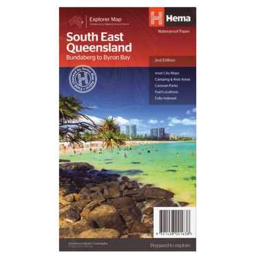 Hema South East Queensland Map - Edition 2