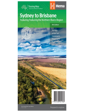 Hema Sydney to Brisbane Map - Edition 10