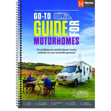 Hema Go-To Guide for Motorhomes