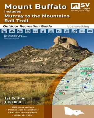 Spatial Vision Mount Buffalo Map - Edition 1