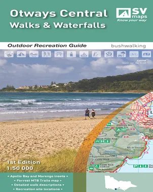 Spatial Vision Otways Central: Walks and Waterfalls