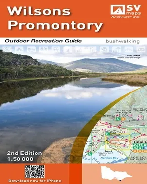 Spatial Vision Wilsons Promontory Map - Edition 2
