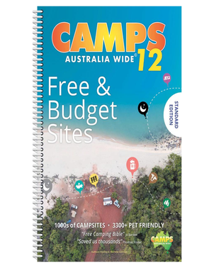 Camps 12 Australia Wide A4 Spiral Book