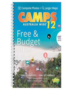 Camps 12 Australia Wide Easy Read Plus Photos B4 Spiral Book