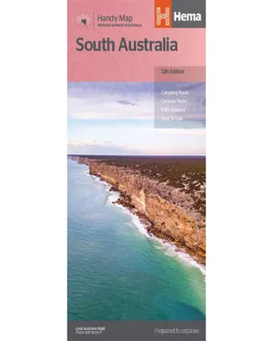Hema South Australia Handy Map - Edition 12