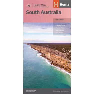 Hema South Australia Handy Map - Edition 12