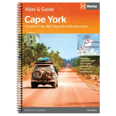 Hema Cape York Atlas and Guide 5th Edition