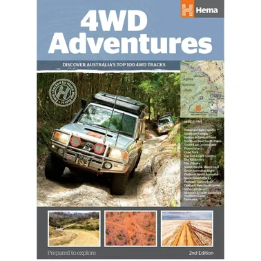 Hema 4WD Adventures Spiral Book - Edition 2