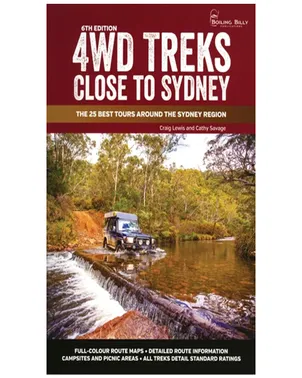 4WD Treks Close to Sydney Book - Edition 6