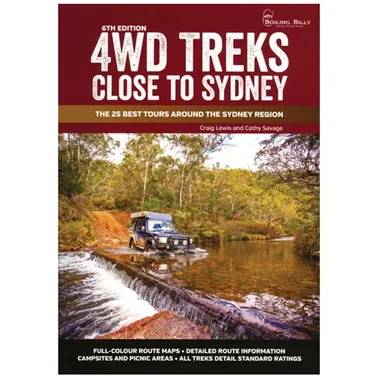 4WD Treks Close to Sydney Book - Edition 6