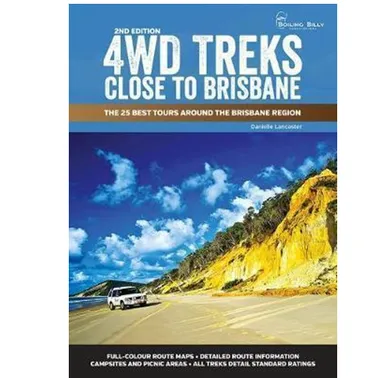 4WD Treks Close to Brisbane Book - Edition 2