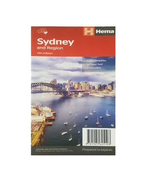 Hema Sydney and Region Map - Edition 13