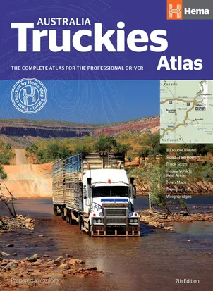 Hema Australia Truckies Atlas - Edition 7