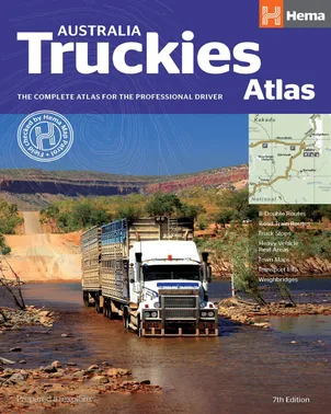 Hema Australia Truckies Atlas - Edition 7