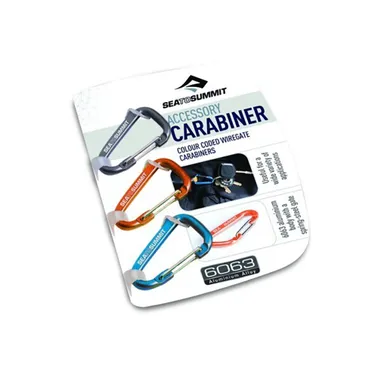 Sea To Summit Accessory Carabiner 40x23mm - 3 Pack