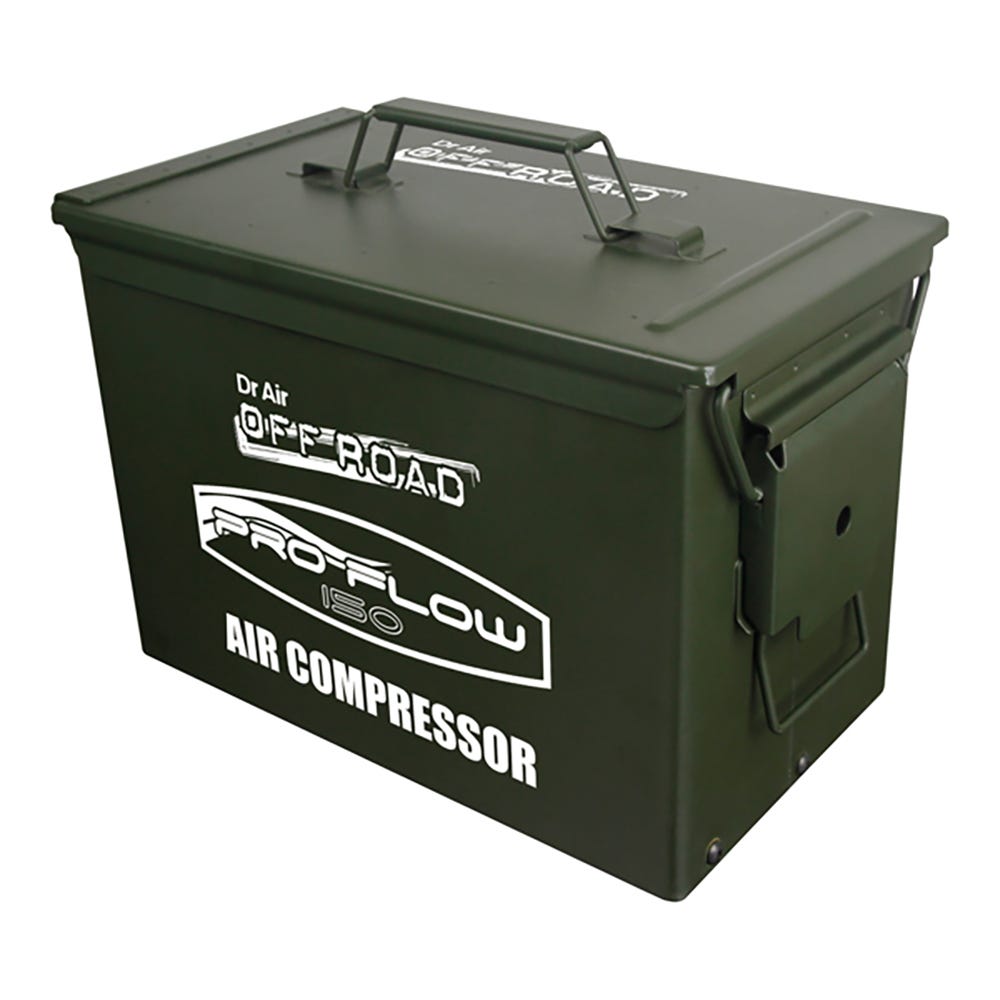 DR Air 150LPM Ammo Box Air Compressor