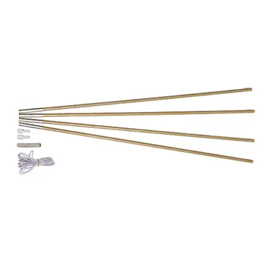OZtrail Duraplus 6.9x600mm Repair Pole Kit