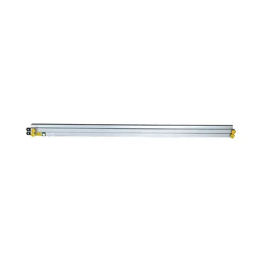 Supa Peg Aluminium Ridge Rail 550-732cm