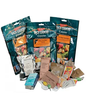 Back Country Cuisine Outback Ration Pack