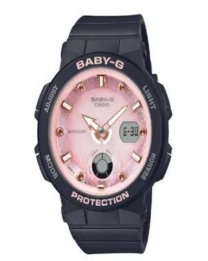 Casio Baby-G Beach Traveler Series BGA250-1A Watch - Black