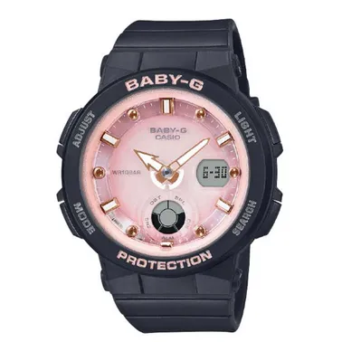 Casio Baby-G Beach Traveler Series BGA250-1A Watch - Black