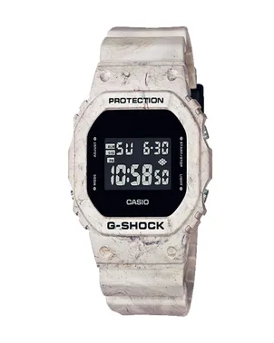 Casio Baby-G Utility BGD560WM Watch - White Marble