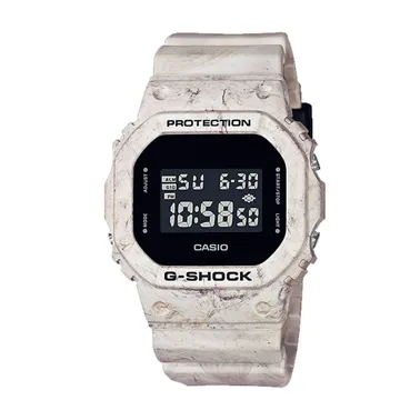 Casio Baby-G Utility BGD560WM Watch - White Marble
