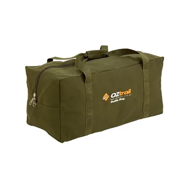 OZtrail Canvas Duffle Bag - Large - 100 litres