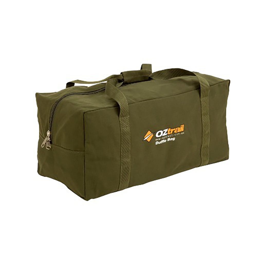 OZtrail Canvas Duffle Bag Extra Large 150 litres