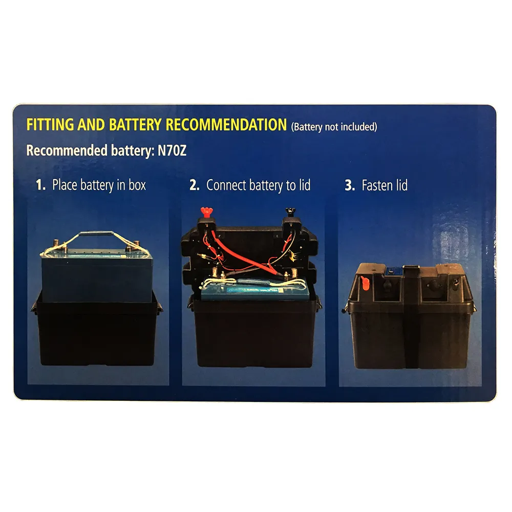 Projecta Battery Box