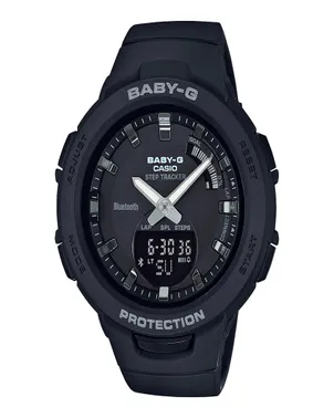 Casio Baby-G G-Squad StepTracker BSAB100-1A Watch - Black
