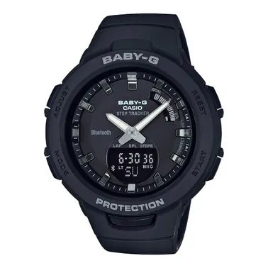 Casio Baby-G G-Squad StepTracker BSAB100-1A Watch - Black