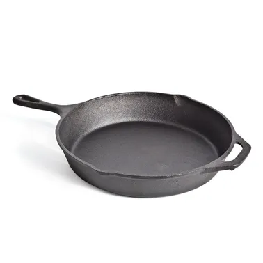 Campfire Skillet / Frypan Cast Iron - Round - 30cm