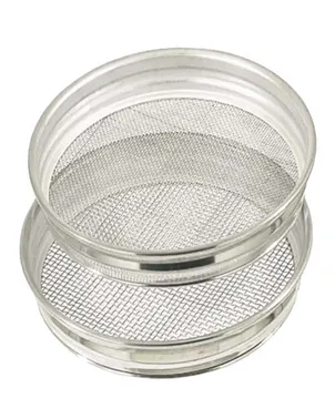 Campezi Gold Sieve Set - 2 Piece