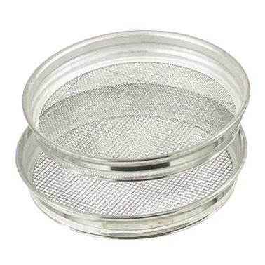 Campezi Gold Sieve Set - 2 Piece