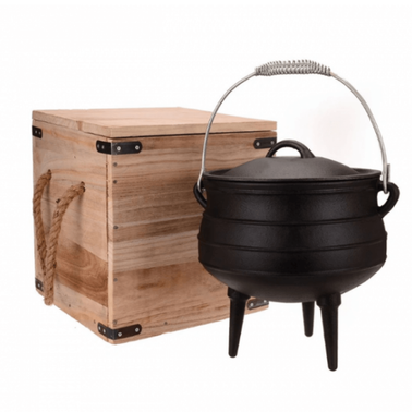 Campfire Cast Iron 8 Litre Potjie Pot