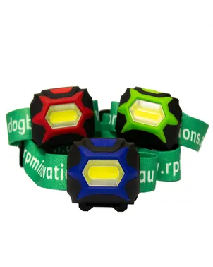 Dogbox 3W COB Headlamp